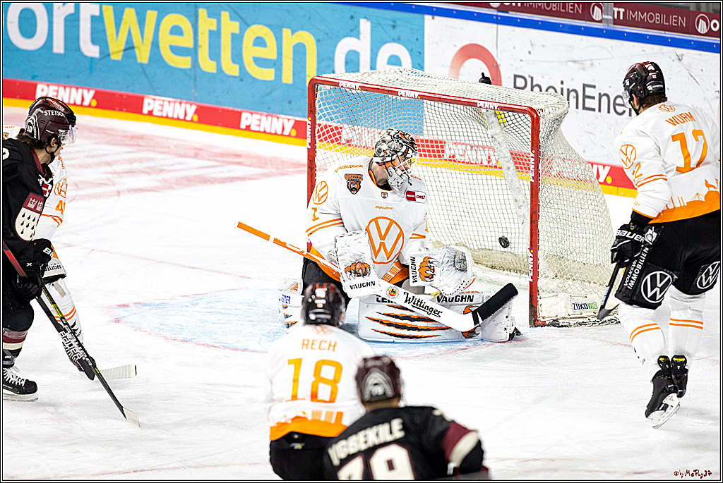 PENNY DEL;  Koelner Haie - Grizzlys Wolfsburg; Koeln, 29.01.2021